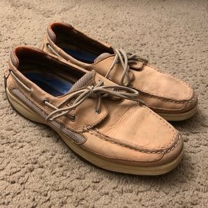 Sperry Men’s Tan Billfish Boat Shoes - Size: 12